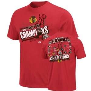 Mens Chicago Blackhawks 2010 Stanley Cup Champions Penalty Killer 