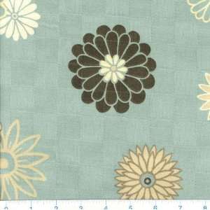  54 Wide Waverly Flower District Spa Fabric By The Yard 