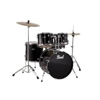  Pearl Forum FZH725/C21 Drum Kit, Smokey Chrome: Musical 