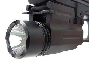 LED 210Lm X3000 Flashlight Light 4 Pistol Handgun Glock  