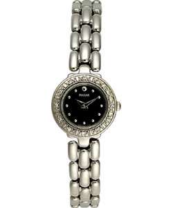 New! Pulsar by Seiko Ladies Stainless Steel and Crystal Watch  