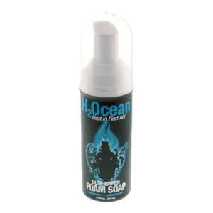   Blue Green Foam Soap   Piercing and Tattoo Aftercare   1.7 oz Jewelry