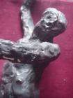 Sculpture of Spanish Dancer, Edgar Degas  