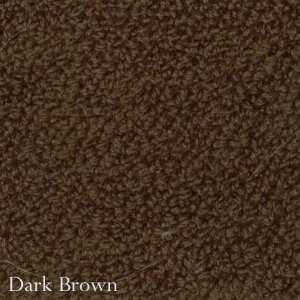  Carrara Italian Fyber Hand Towel   (833) Dark Brown: Home 