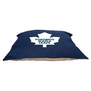  Toronto Maple Leafs 27x36 Plush Pet Dog Bed / Large Pillow 