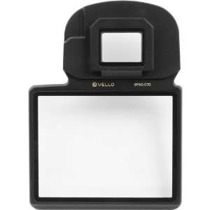    Vello Snap On LCD Screen Protector for Canon 7D: Camera & Photo