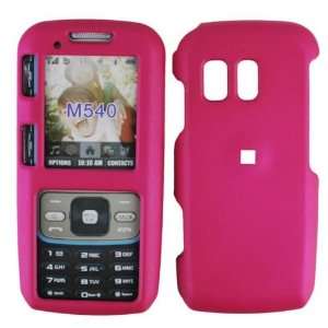  Hot Pink Hard Case Cover for Samsung Rant M540: Cell 