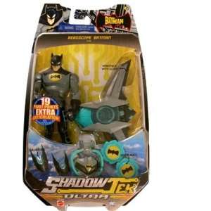   Batman: ShadowTek Ultra > Aeroscope Batman Action Figure: Toys & Games