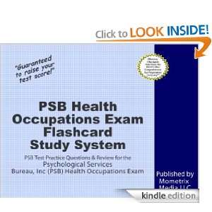   PSB) Health Occupations Exam PSB Exam Secrets Test Prep Team 
