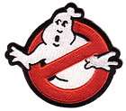 Ghostbusters Movie  Logo Embroidered Patch  Giant 6  
