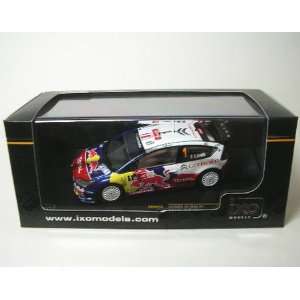  Loeb/Daniel Elena #1 Red Bull Citroen C4 WRC Winne Toys & Games