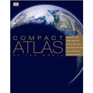    Compact Atlas of the World (World Atlas) (9781405310215) DK Books