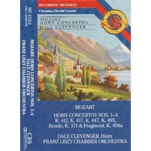   Nos. 1 4 Franz Liszt Chamber Orchestra, Dale Clevenger Music