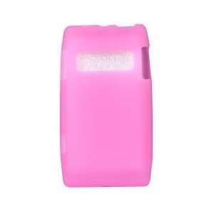   Pink Silicone Sleeve for Nokia X7 Journey Cell Phones & Accessories