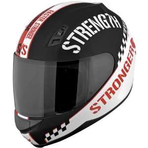 Speed and Strength SS700 Top Dead Center Red Helmet   Color  red 