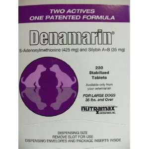   NutraMax Denamarin Tabs for Large Dogs 35 lbs and over