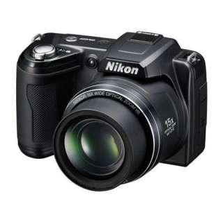  never use Nikon L105 12.1 MP Digital Camera with 15x Optical Zoom