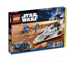 Lego Star Wars Mace Windus Jedi Starfighter (7868)  