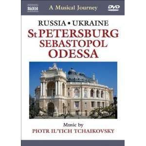   /Ukraine   St. Petersburg Sebastopol Odessa Tchaikovsky Movies & TV