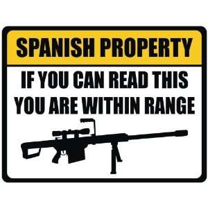  New Caution : Spanish Property  Spain Parking Sign 