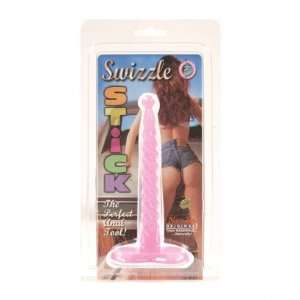 Swizzle stick, pink