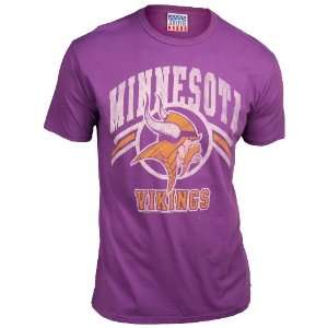    Minnesota Vikings Mens Retro Vintage T Shirt: Sports & Outdoors