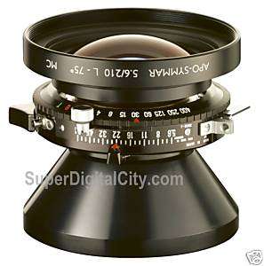 Schneider 210mm f/5.6 APO Symmar L Lens with Copal #1 4020776294232 