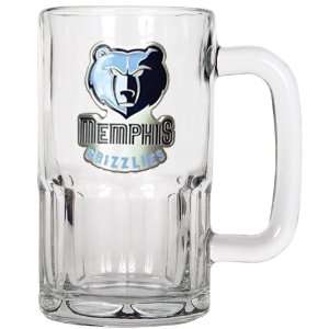   Grizzlies 20oz Root Beer Style Mug   Primary Logo