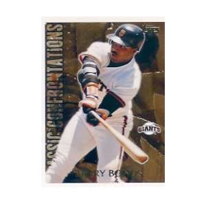   : 1996 Topps Classic Confrontations #CC6 Barry Bonds: Everything Else