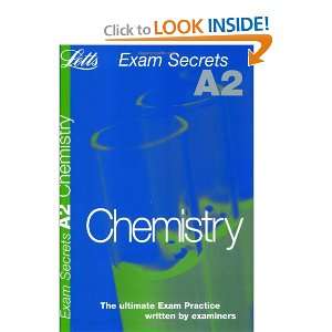    A2 Exam Secrets Chemistry (9781843154129) Rob Ritchie Books