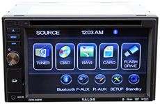   DDN 868W 6.2 2 Din Car CD/DVD Player Navigation AM/FM Receiver+Camera