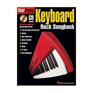  FastTrack Keyboard Rock Songbook Musical Instruments