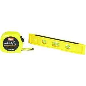  DIB Tool Imports 339823 Do it Best Hi Vis Power Tape And Level Set 