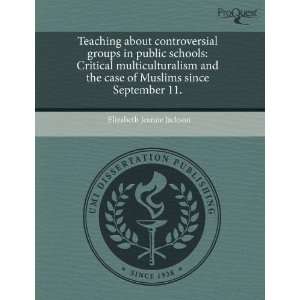  Teaching about controversial groups in public schools 