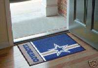 Dallas Cowboys Rug Bathmat Welcome Mat Doormat  