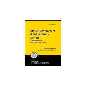  AP U.S. Government & Politics Exam Secrets AP Test Review 