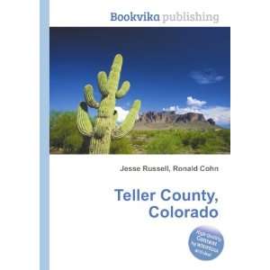  Teller County, Colorado Ronald Cohn Jesse Russell Books