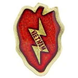  U.S. Army Vietnam 25th Infantry Division Pin 1 Arts 