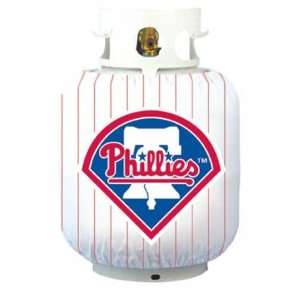   : Philadelphia Phillies Propane Tank Cover & Wrap: Sports & Outdoors