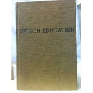  Speech education, Sara M. Barber Books
