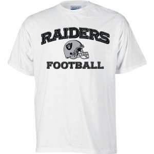  Oakland Raiders Stacked Helmet T Shirt