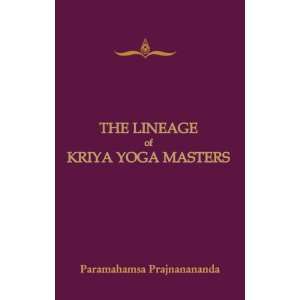   Kriya Yoga Masters (9788178990897) Paramahamsa Prajnanananda Books