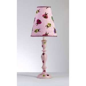 Pink Ladybug Lamp