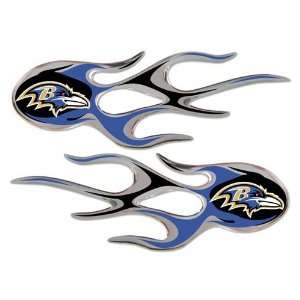  Baltimore Ravens Micro Flame Graphics