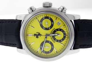 Mens Girard Perregaux Ferrari AN4615 Yellow Dial Watch  
