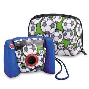  Fisher Price Kid Tough Digital Camera Case Soccer: Toys 