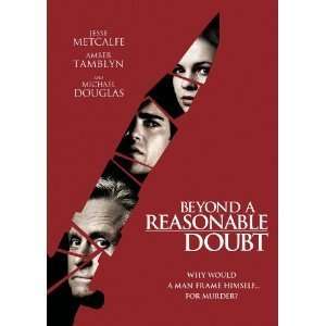  Beyond a Reasonable Doubt  Widescreen Edition Michael 