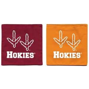  Virginia Tech Hokies Replacement Cornhole Bean Bags: Toys 
