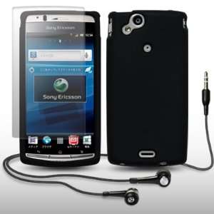  SONY ERICSSON XPERIA ARC S SOFT SILICONE SKIN CASE WITH 