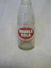 double cola glass soda pop bottle made in 1947 memphis